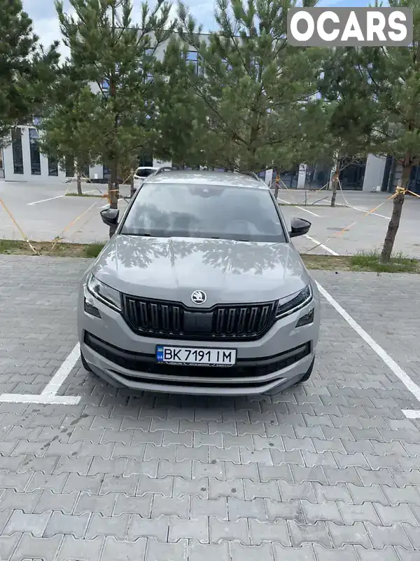 Внедорожник / Кроссовер Skoda Kodiaq 2020 1.97 л. Робот обл. Ровенская, Ровно - Фото 1/21