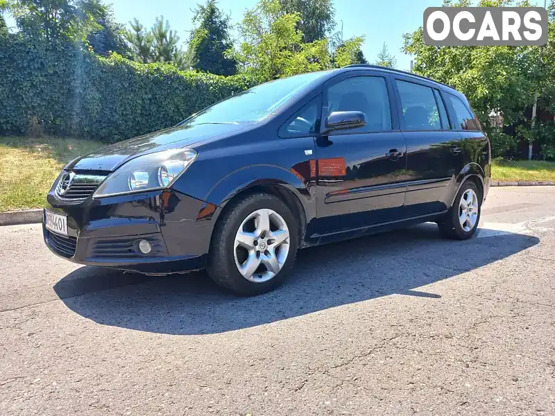 Мінівен Opel Zafira 2007 2.2 л. Ручна / Механіка обл. Львівська, Львів - Фото 1/11