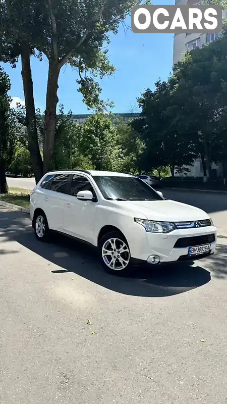 Позашляховик / Кросовер Mitsubishi Outlander 2013 2.4 л. Варіатор обл. Сумська, Суми - Фото 1/15