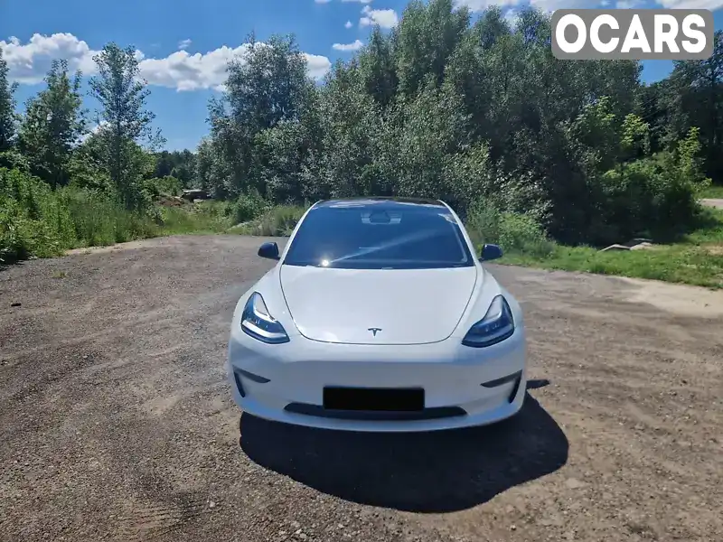 Седан Tesla Model 3 2018 null_content л. Автомат обл. Киевская, Киев - Фото 1/18