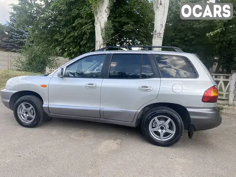 Внедорожник / Кроссовер Hyundai Santa FE 2004 2.4 л. Ручная / Механика обл. Днепропетровская, Кривой Рог - Фото 1/21