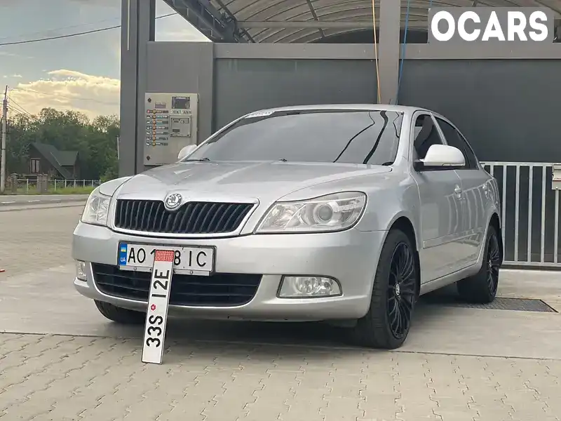 Лифтбек Skoda Octavia 2012 1.6 л. Ручная / Механика обл. Закарпатская, Свалява - Фото 1/21