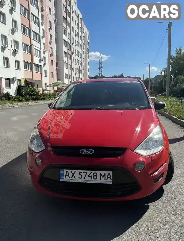 Мінівен Ford S-Max 2012 2 л. Ручна / Механіка обл. Харківська, Харків - Фото 1/15