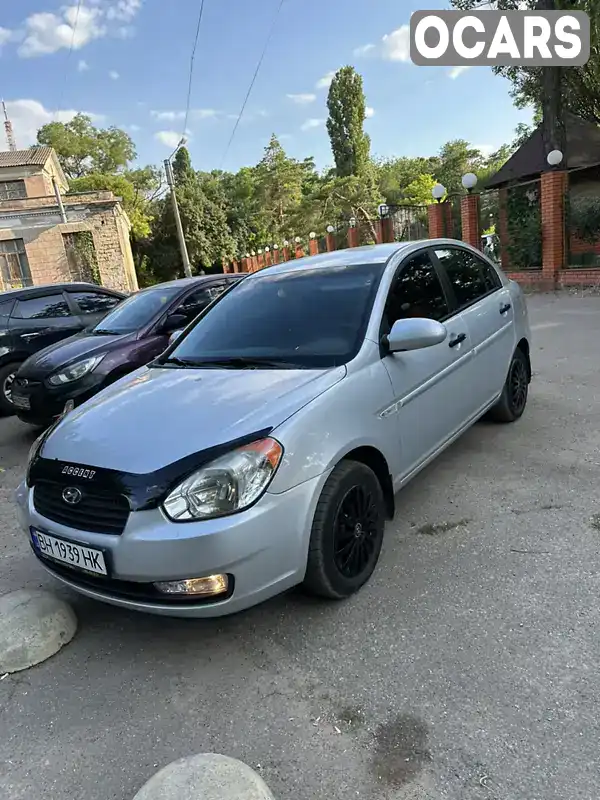 Седан Hyundai Accent 2007 1.4 л. Ручная / Механика обл. Одесская, Одесса - Фото 1/14