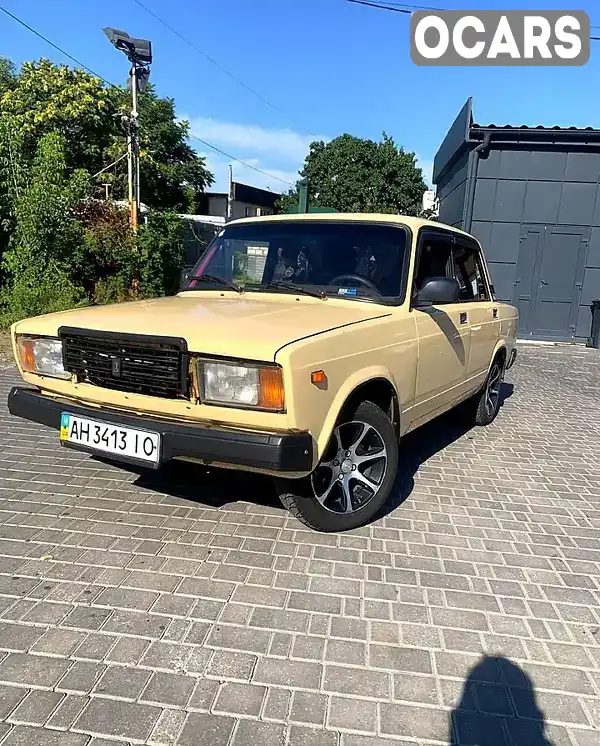 Седан ВАЗ / Lada 2107 1988 1.5 л. Ручна / Механіка обл. Миколаївська, Миколаїв - Фото 1/14