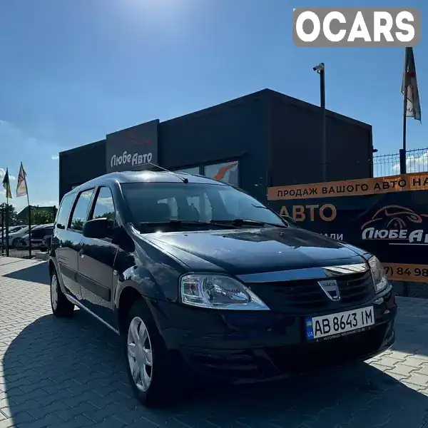 Седан Dacia Logan 2010 1.6 л. Ручна / Механіка обл. Вінницька, Вінниця - Фото 1/21