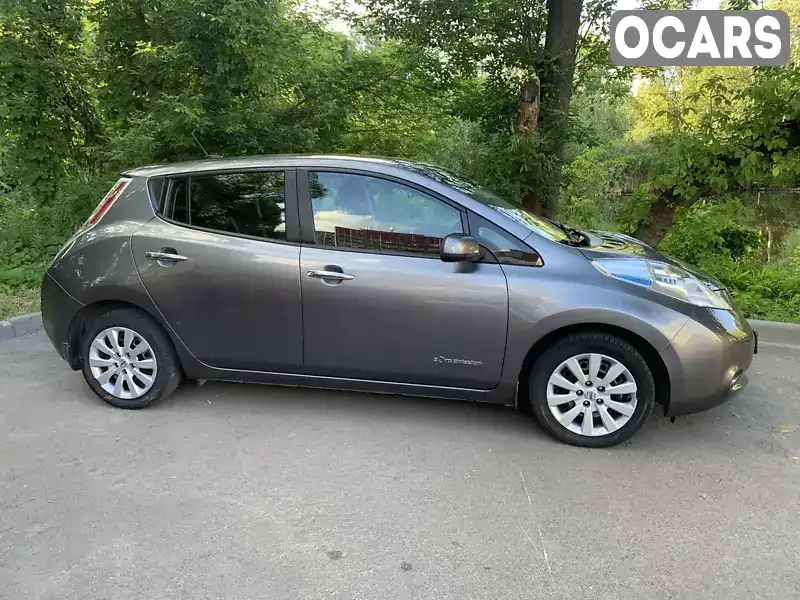 Хетчбек Nissan Leaf 2014 null_content л. Автомат обл. Дніпропетровська, Дніпро (Дніпропетровськ) - Фото 1/21