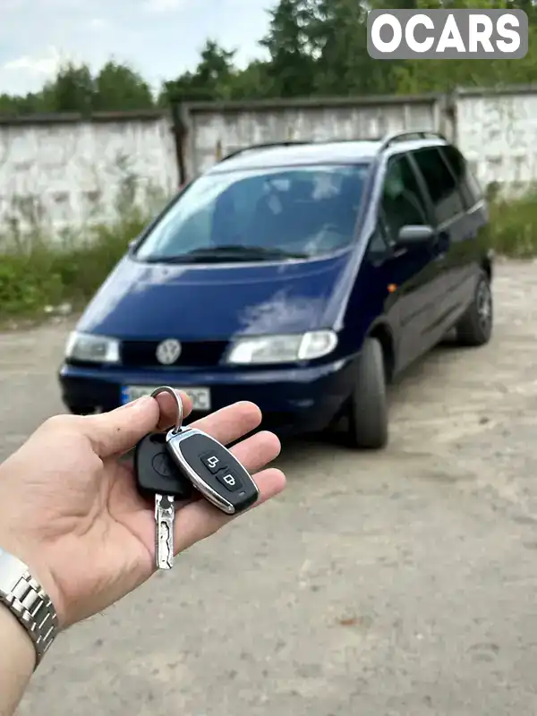 Минивэн Volkswagen Sharan 2000 1.9 л. Ручная / Механика обл. Львовская, Новояворовск - Фото 1/13