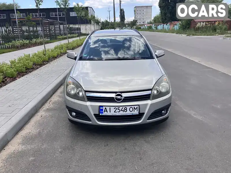 Универсал Opel Astra 2006 1.6 л. Ручная / Механика обл. Киевская, Бровары - Фото 1/21