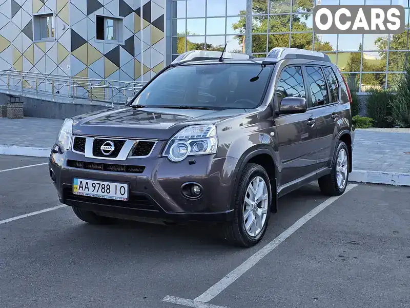 Позашляховик / Кросовер Nissan X-Trail 2011 2 л. Автомат обл. Полтавська, Полтава - Фото 1/19