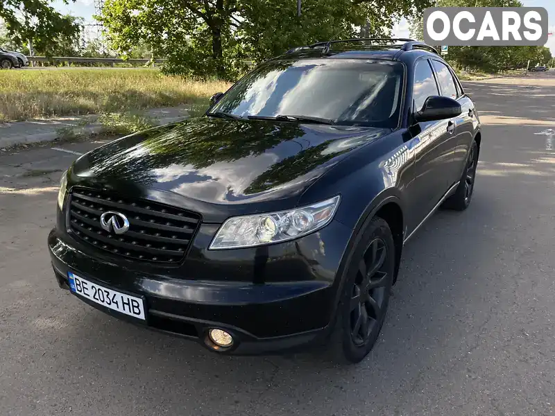 Внедорожник / Кроссовер Infiniti FX 35 2004 3.5 л. Автомат обл. Николаевская, Николаев - Фото 1/17