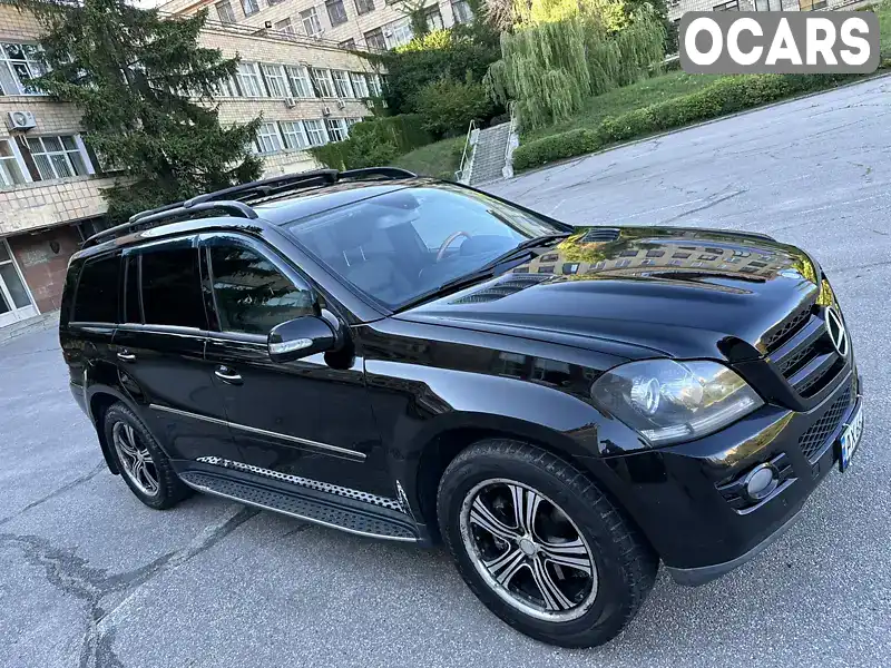 Позашляховик / Кросовер Mercedes-Benz GL-Class 2006 4.66 л. Автомат обл. Харківська, Харків - Фото 1/21