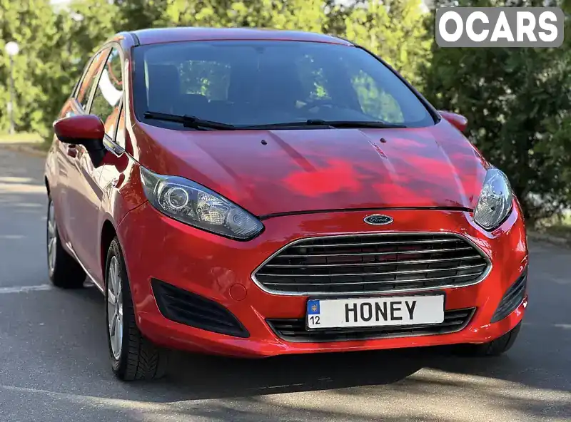 Седан Ford Fiesta 2012 1.6 л. Автомат обл. Кіровоградська, Кропивницький (Кіровоград) - Фото 1/13