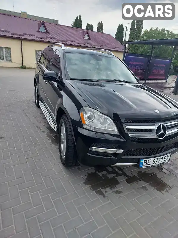 Внедорожник / Кроссовер Mercedes-Benz GL-Class 2010 4.7 л. Автомат обл. Николаевская, Николаев - Фото 1/21