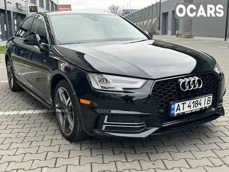 Седан Audi A4 2015 1.98 л. Автомат обл. Ивано-Франковская, Ивано-Франковск - Фото 1/22