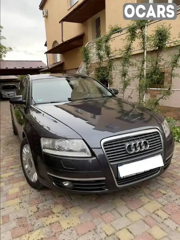 Универсал Audi A6 2006 null_content л. Ручная / Механика обл. Закарпатская, Мукачево - Фото 1/11