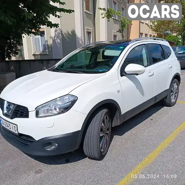 Внедорожник / Кроссовер Nissan Qashqai+2 2012 1.6 л. Ручная / Механика обл. Черкасская, Черкассы - Фото 1/21