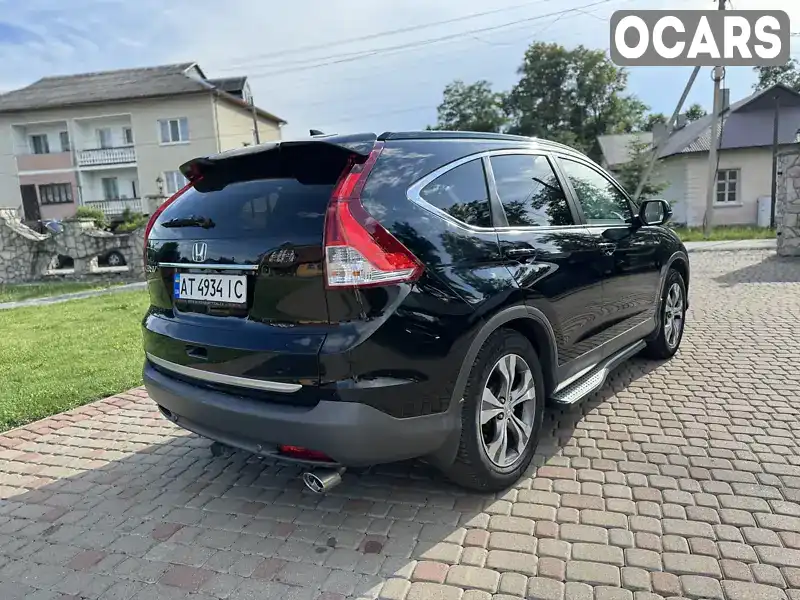 Внедорожник / Кроссовер Honda CR-V 2013 null_content л. Ручная / Механика обл. Ивано-Франковская, Калуш - Фото 1/21