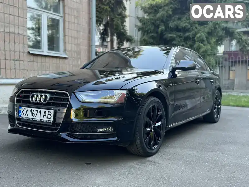 Седан Audi A4 2014 2 л. Автомат обл. Харьковская, Харьков - Фото 1/21