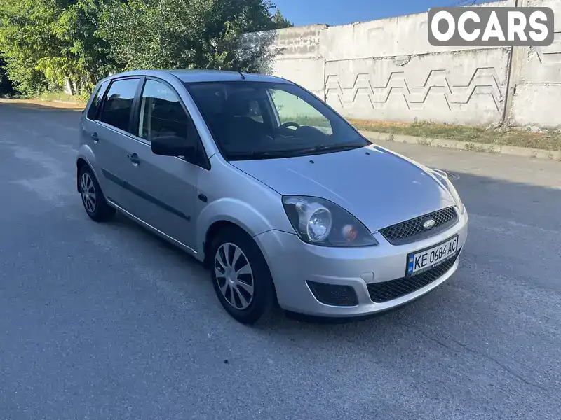 Хэтчбек Ford Fiesta 2006 1.4 л. Ручная / Механика обл. Днепропетровская, Днепр (Днепропетровск) - Фото 1/15