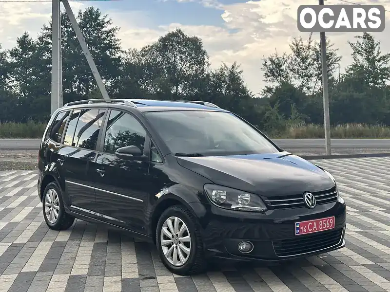 Минивэн Volkswagen Touran 2014 1.6 л. Автомат обл. Львовская, Львов - Фото 1/21