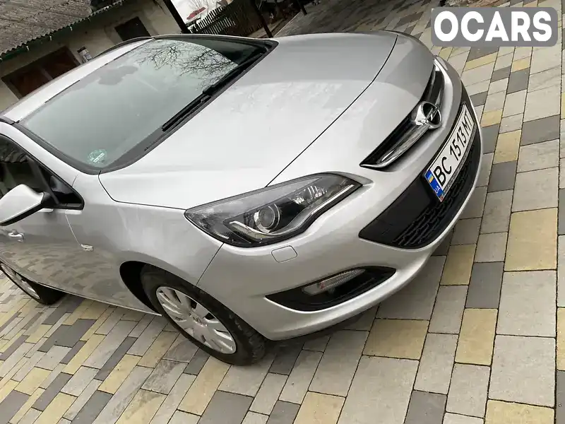 Універсал Opel Astra 2015 1.6 л. Ручна / Механіка обл. Львівська, Стрий - Фото 1/17