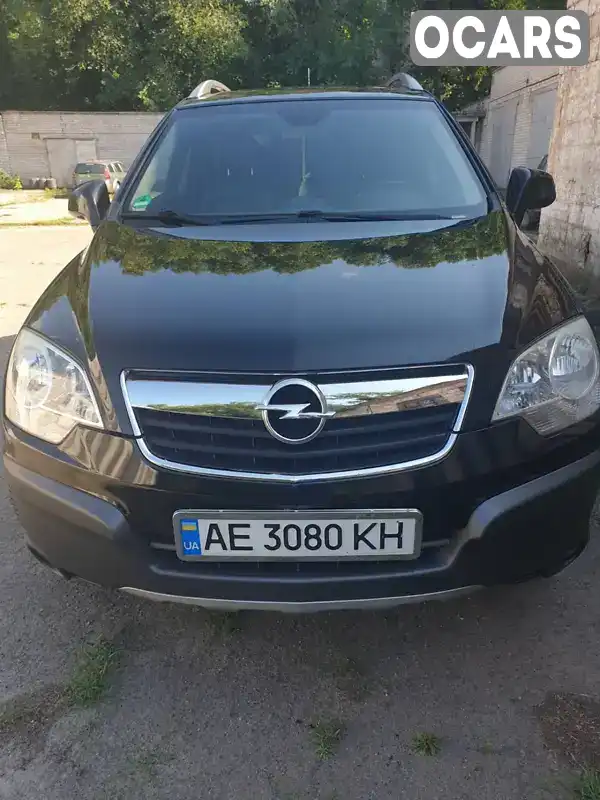 Позашляховик / Кросовер Opel Antara 2007 2 л. Ручна / Механіка обл. Дніпропетровська, Кам'янське (Дніпродзержинськ) - Фото 1/15