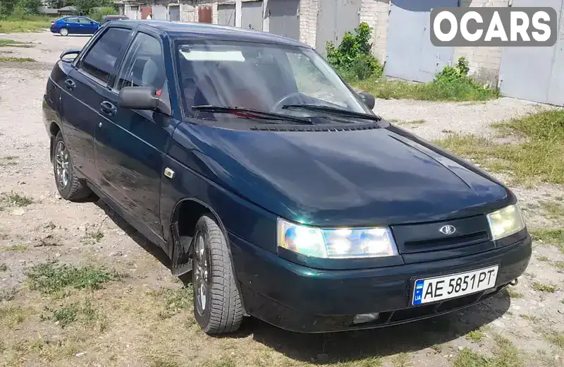 Седан ВАЗ / Lada 2110 2002 1.5 л. Ручная / Механика обл. Днепропетровская, Каменское (Днепродзержинск) - Фото 1/12