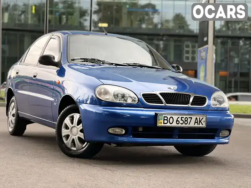 Седан Daewoo Lanos 2008 1.5 л. Ручна / Механіка обл. Тернопільська, Тернопіль - Фото 1/21