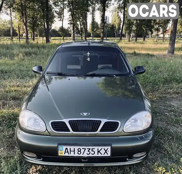 Седан Daewoo Sens 2006 null_content л. Ручна / Механіка обл. Донецька, Покровськ (Красноармійськ) - Фото 1/7