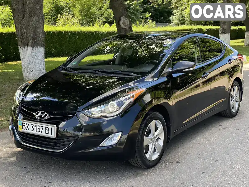 Седан Hyundai Elantra 2013 1.6 л. Ручная / Механика обл. Киевская, Белая Церковь - Фото 1/21