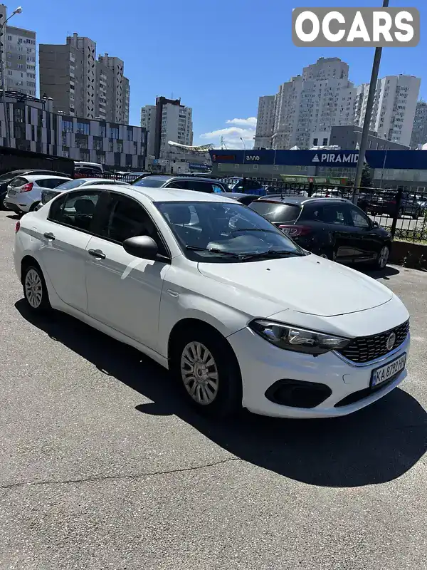 Седан Fiat Tipo 2017 1.4 л. Ручная / Механика обл. Киевская, Киев - Фото 1/10