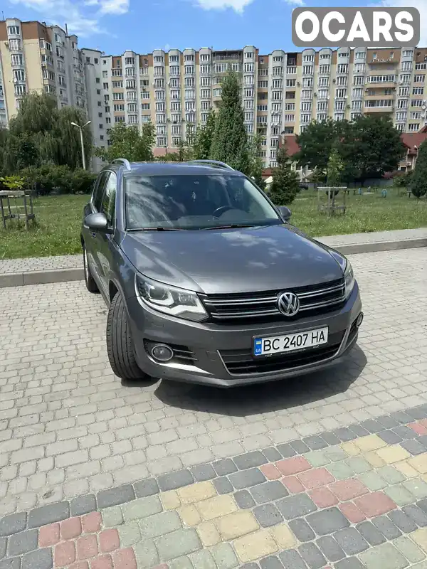 Внедорожник / Кроссовер Volkswagen Tiguan 2014 1.97 л. Ручная / Механика обл. Львовская, Львов - Фото 1/19