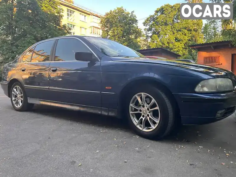 Седан BMW 5 Series 1998 2.5 л. Типтронік обл. Київська, Київ - Фото 1/17