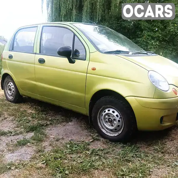 Хэтчбек Daewoo Matiz 2006 0.8 л. Ручная / Механика обл. Ровенская, Ровно - Фото 1/15