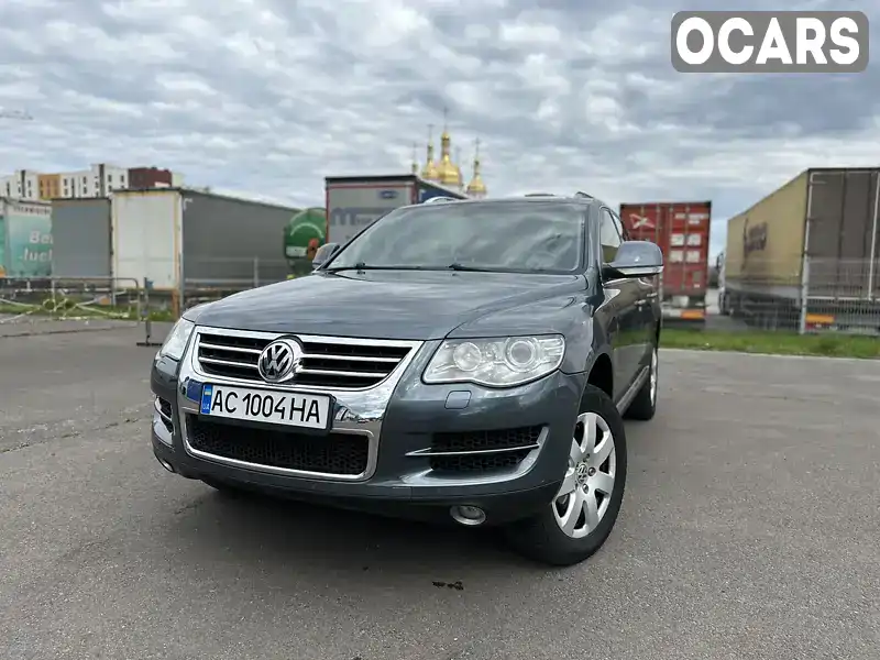 Позашляховик / Кросовер Volkswagen Touareg 2007 2.97 л. Автомат обл. Волинська, Ковель - Фото 1/21