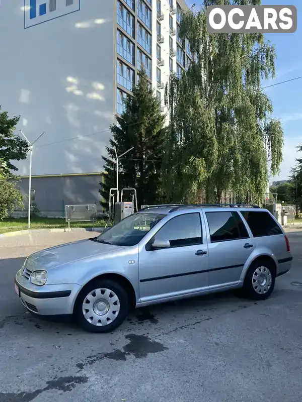 Универсал Volkswagen Golf 2004 1.6 л. Ручная / Механика обл. Волынская, Луцк - Фото 1/15