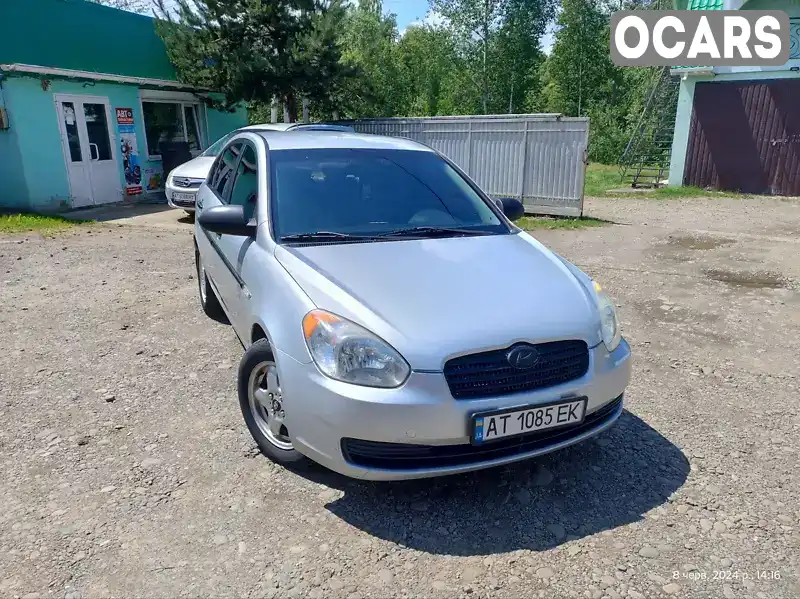 Седан Hyundai Accent 2009 1.4 л. Ручная / Механика обл. Ивано-Франковская, Ивано-Франковск - Фото 1/15