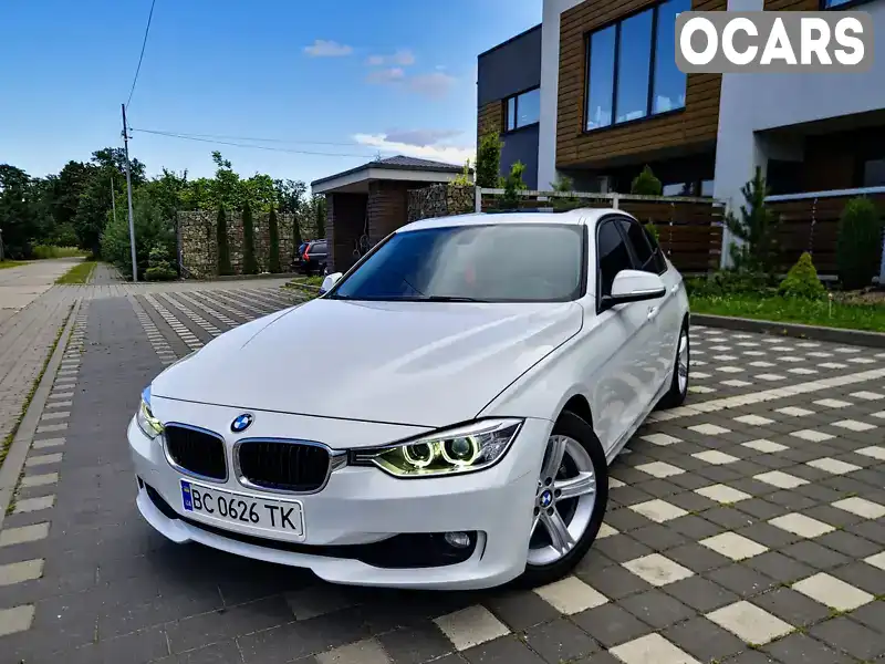 Седан BMW 3 Series 2013 2 л. Автомат обл. Львівська, Стрий - Фото 1/21