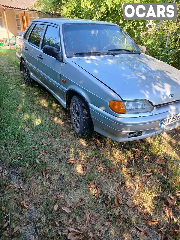 Седан ВАЗ / Lada 2115 Samara 2008 1.6 л. Ручна / Механіка обл. Хмельницька, Нова Ушиця - Фото 1/12