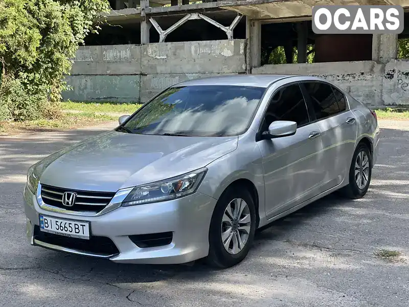 Седан Honda Accord 2014 2.36 л. Вариатор обл. Полтавская, Полтава - Фото 1/21