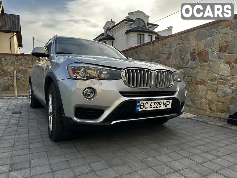 Внедорожник / Кроссовер BMW X3 2016 2 л. Автомат обл. Львовская, Трускавец - Фото 1/9