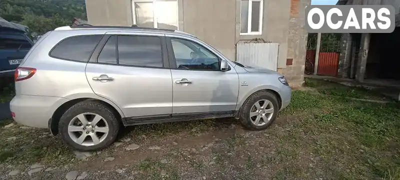 Внедорожник / Кроссовер Hyundai Santa FE 2008 2.19 л. Ручная / Механика обл. Закарпатская, Тячев - Фото 1/13