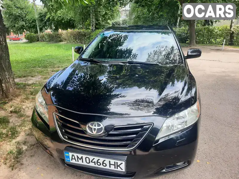 Седан Toyota Camry 2008 2.36 л. Типтронік обл. Житомирська, Бердичів - Фото 1/15