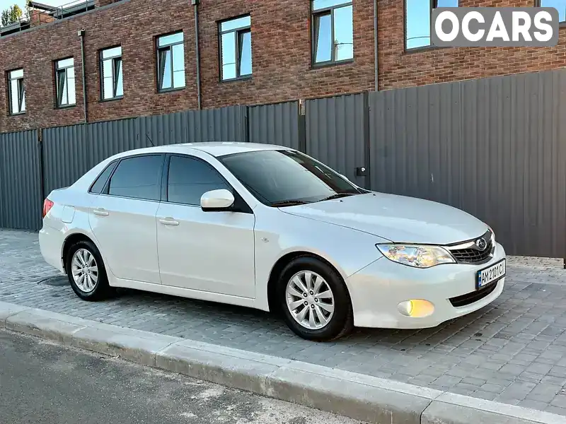 Седан Subaru Impreza 2008 1.5 л. Автомат обл. Житомирська, Житомир - Фото 1/21