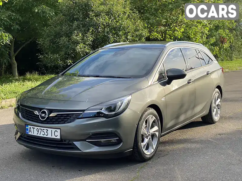 Универсал Opel Astra 2019 1.5 л. Автомат обл. Ивано-Франковская, Калуш - Фото 1/21