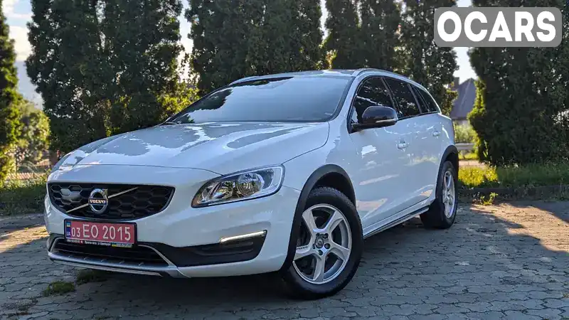 Универсал Volvo V60 Cross Country 2017 2 л. Автомат обл. Киевская, Киев - Фото 1/21