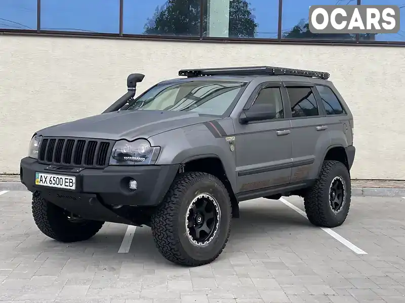 Внедорожник / Кроссовер Jeep Grand Cherokee 2006 5.65 л. Автомат обл. Львовская, Стрый - Фото 1/21