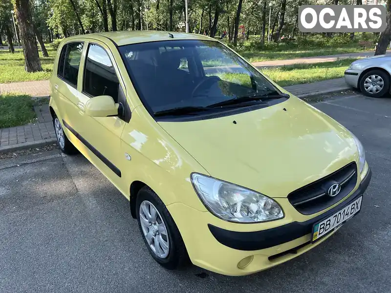 Хэтчбек Hyundai Getz 2010 1.4 л. Автомат обл. Киевская, Киев - Фото 1/21