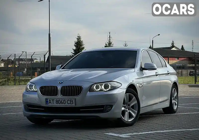 Седан BMW 5 Series 2012 2 л. Автомат обл. Івано-Франківська, Івано-Франківськ - Фото 1/11